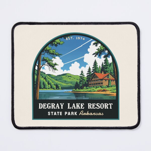 Item preview, DeGray Lake Resort State Park (Arkansas), USA designed and sold by PinkandP.