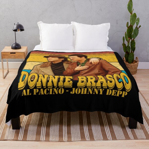 Item preview, Donnie Brasco Retro Old Movie designed and sold by lacongamusic.