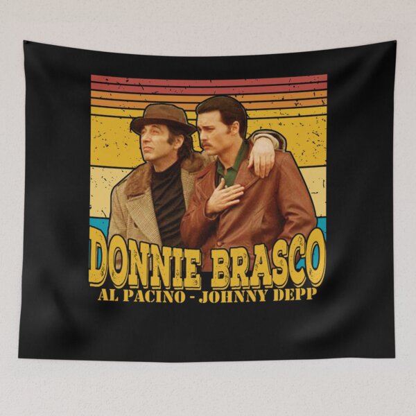 Item preview, Donnie Brasco Retro Old Movie  designed and sold by lacongamusic.