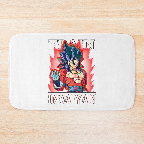 Item preview, Train Like Insaiyan Vegetto Super Saiyan Powerful Workout Design designed and sold by glodokboy.