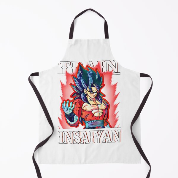 Item preview, Train Like Insaiyan Vegetto Super Saiyan Powerful Workout Design designed and sold by glodokboy.