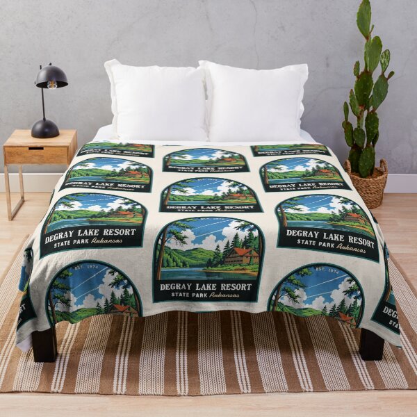 Item preview, DeGray Lake Resort State Park (Arkansas), USA designed and sold by PinkandP.