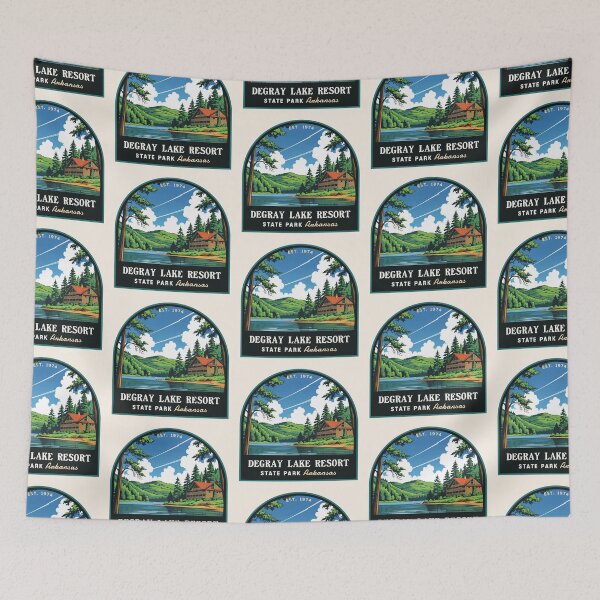 Item preview, DeGray Lake Resort State Park (Arkansas), USA designed and sold by PinkandP.
