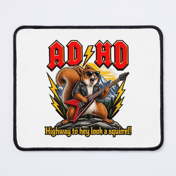 Item preview, AC DC Inspired Design with AD HD Graphic Elements designed and sold by Dahlak-Clothing.