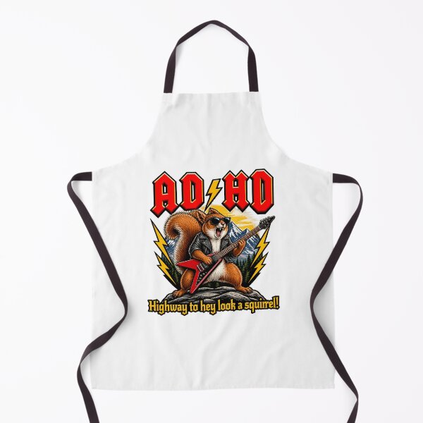 Item preview, AC DC Inspired Design with AD HD Graphic Elements designed and sold by Dahlak-Clothing.
