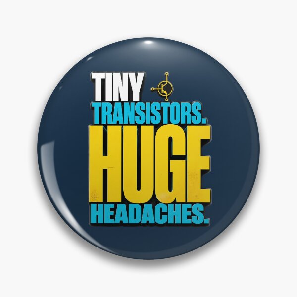 Item preview, Semiconductor Engineer Tiny Transistors designed and sold by Fun2Fentastic.