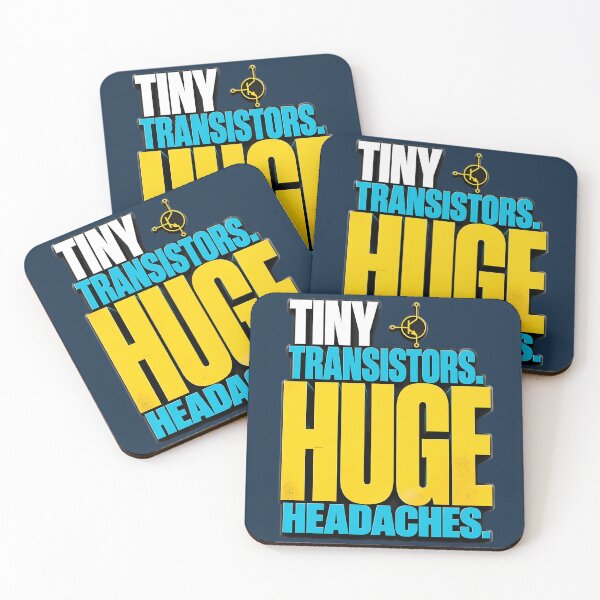 Item preview, Semiconductor Engineer Tiny Transistors designed and sold by Fun2Fentastic.