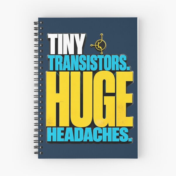 Item preview, Semiconductor Engineer Tiny Transistors designed and sold by Fun2Fentastic.