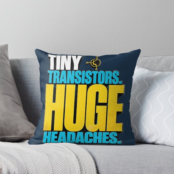 Item preview, Semiconductor Engineer Tiny Transistors designed and sold by Fun2Fentastic.