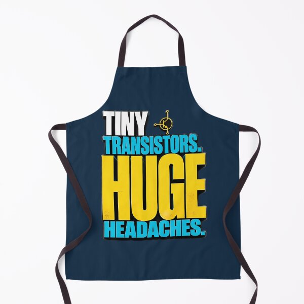 Item preview, Semiconductor Engineer Tiny Transistors designed and sold by Fun2Fentastic.