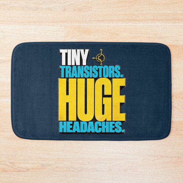 Item preview, Semiconductor Engineer Tiny Transistors designed and sold by Fun2Fentastic.