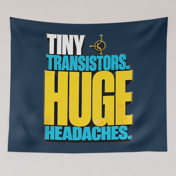 Item preview, Semiconductor Engineer Tiny Transistors designed and sold by Fun2Fentastic.