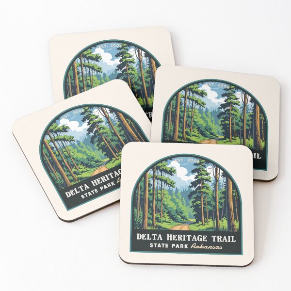 Item preview, Delta Heritage Trail State Park (Arkansas), USA designed and sold by PinkandP.
