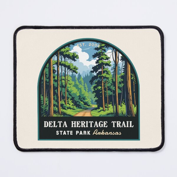 Item preview, Delta Heritage Trail State Park (Arkansas), USA designed and sold by PinkandP.
