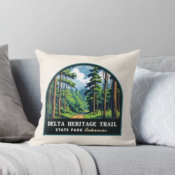 Item preview, Delta Heritage Trail State Park (Arkansas), USA designed and sold by PinkandP.