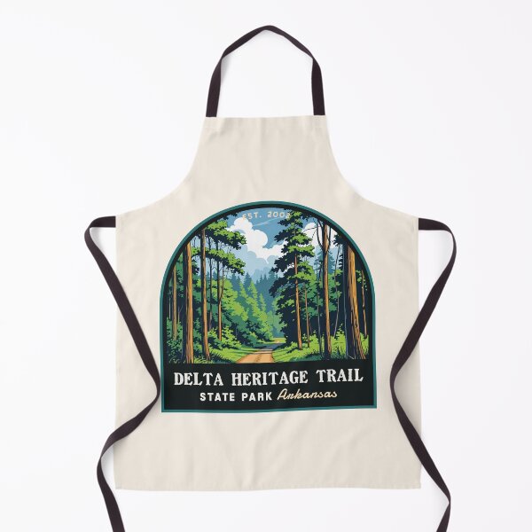 Item preview, Delta Heritage Trail State Park (Arkansas), USA designed and sold by PinkandP.