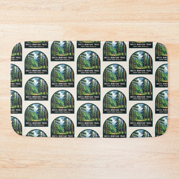 Item preview, Delta Heritage Trail State Park (Arkansas), USA designed and sold by PinkandP.