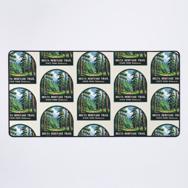 Item preview, Delta Heritage Trail State Park (Arkansas), USA designed and sold by PinkandP.