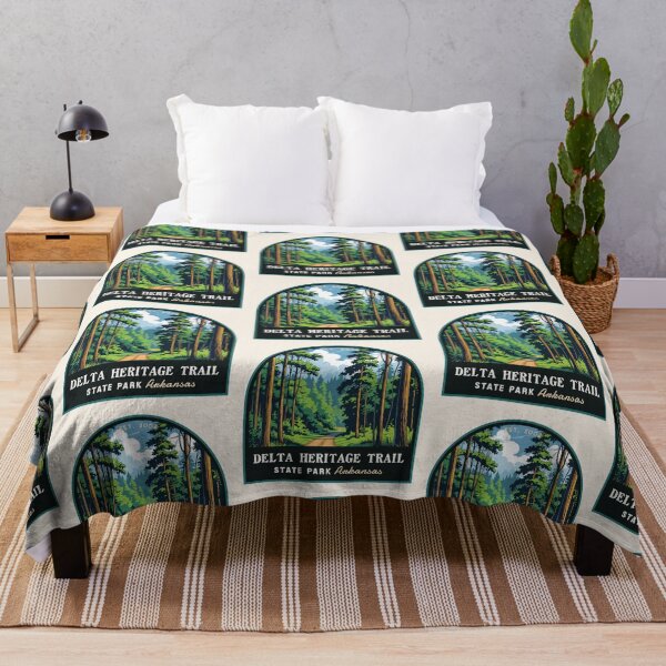 Item preview, Delta Heritage Trail State Park (Arkansas), USA designed and sold by PinkandP.
