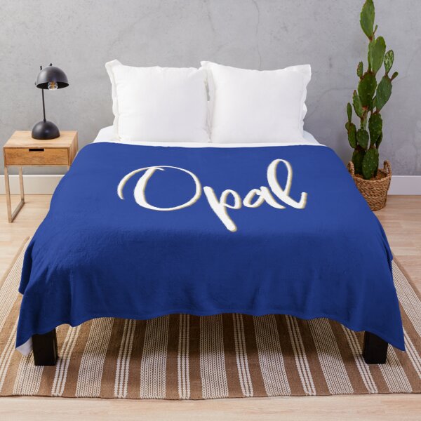 Item preview, OPAL personalized type design designed and sold by CharlottePlaceArt.