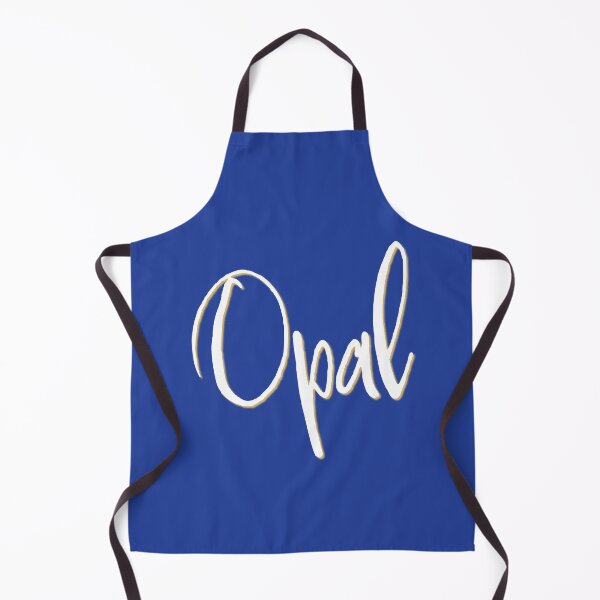 Item preview, OPAL personalized type design designed and sold by CharlottePlaceArt.