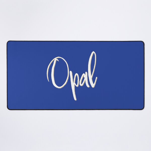 Item preview, OPAL personalized type design designed and sold by CharlottePlaceArt.