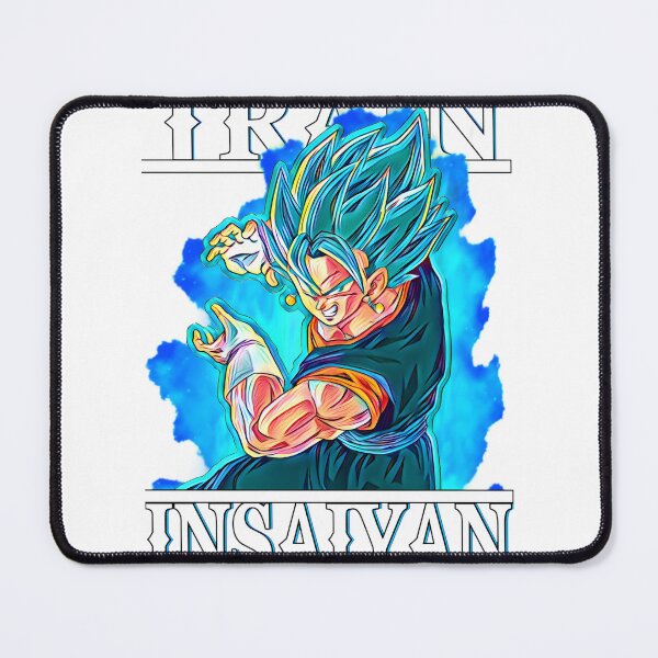 Item preview, Train Insaiyan Vegetto Super Saiyan Blue Fan Art Design designed and sold by glodokboy.