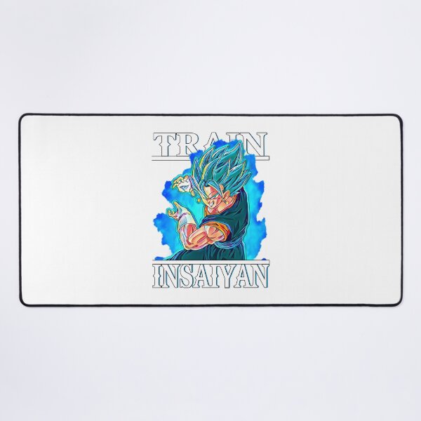 Item preview, Train Insaiyan Vegetto Super Saiyan Blue Fan Art Design designed and sold by glodokboy.