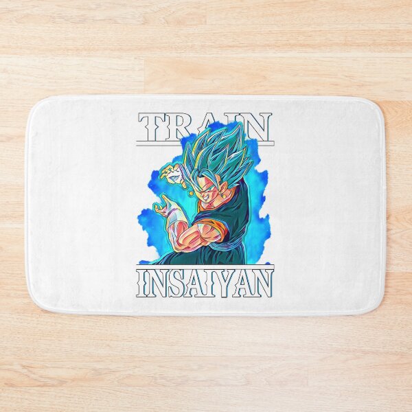 Item preview, Train Insaiyan Vegetto Super Saiyan Blue Fan Art Design designed and sold by glodokboy.