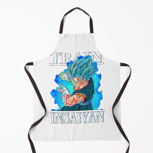 Item preview, Train Insaiyan Vegetto Super Saiyan Blue Fan Art Design designed and sold by glodokboy.