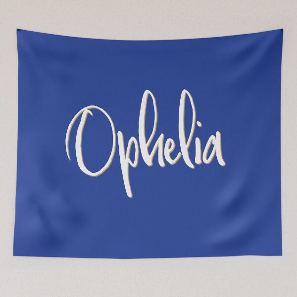 Item preview, OPHELIA personalized type design designed and sold by CharlottePlaceArt.