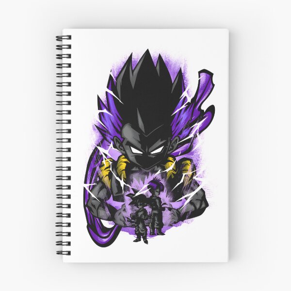 Item preview, Dynamic Attack of Gotenks Anime Inspired Action Design designed and sold by glodokboy.