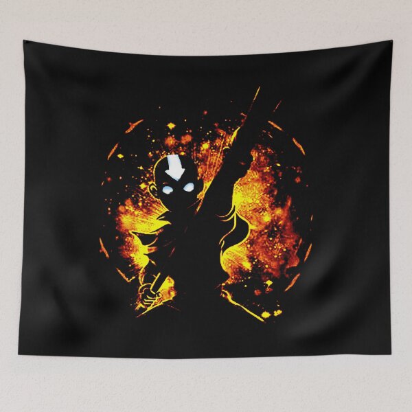 Item preview, Silhouette Style Elemental Bender Movie designed and sold by BiskiTop.