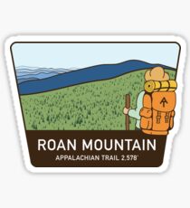 Roan Mountain Sticker