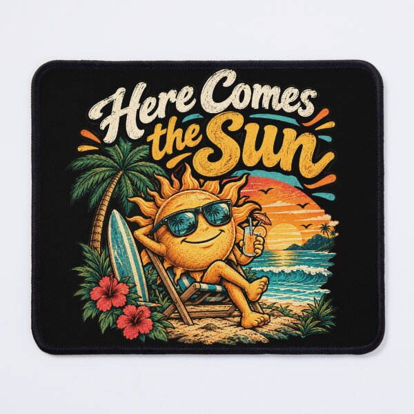 Item preview, Retro Sunglasses Sun Beach Vintage Tropical Illustration designed and sold by lovepower.
