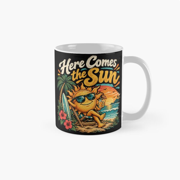 Item preview, Retro Sunglasses Sun Beach Vintage Tropical Illustration designed and sold by lovepower.
