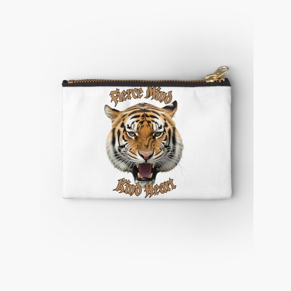 Item preview, Fierce Mind Kind Heart Tiger Photo Art  designed and sold by Debsgiftware .
