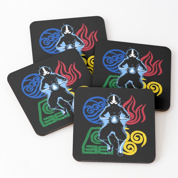 Item preview, Elemental Bender Movie Cartoon designed and sold by BiskiTop.