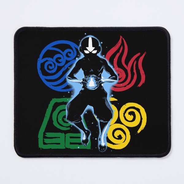 Item preview, Elemental Bender Movie Cartoon designed and sold by BiskiTop.