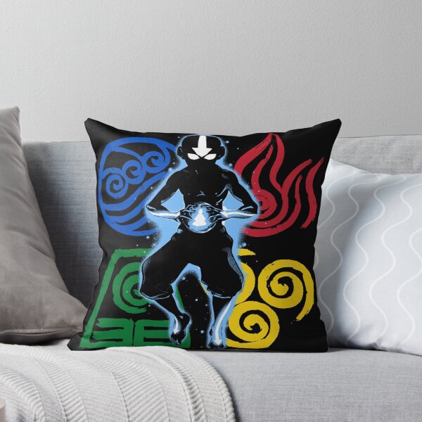 Item preview, Elemental Bender Movie Cartoon designed and sold by BiskiTop.