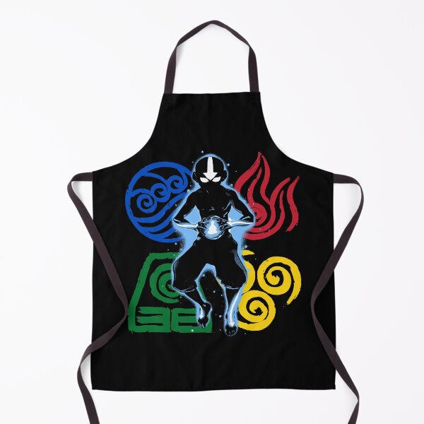 Item preview, Elemental Bender Movie Cartoon designed and sold by BiskiTop.