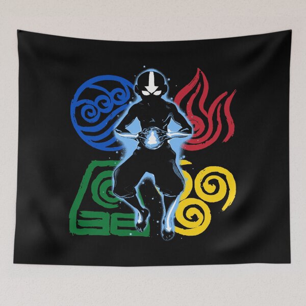 Item preview, Elemental Bender Movie Cartoon designed and sold by BiskiTop.