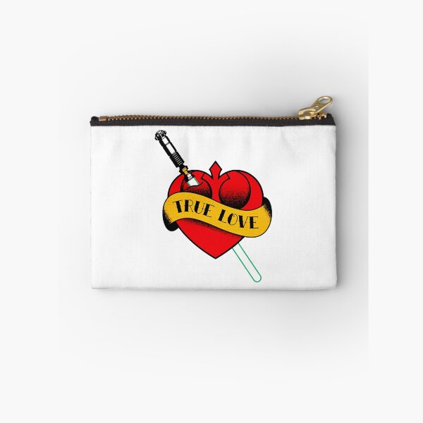 Item preview, True Love Star Wars Lightsaber Heart Tattoo Art designed and sold by idungmampet.