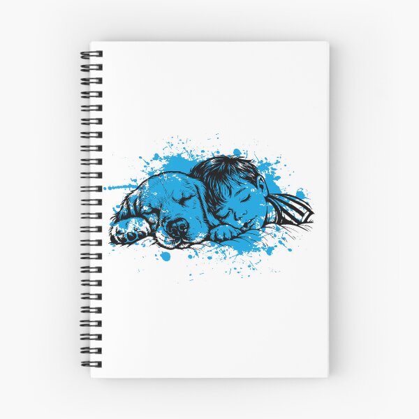 Item preview, Boy - dog - pet - animal -illustration - vintage - black and white designed and sold by 440CREATIVES.