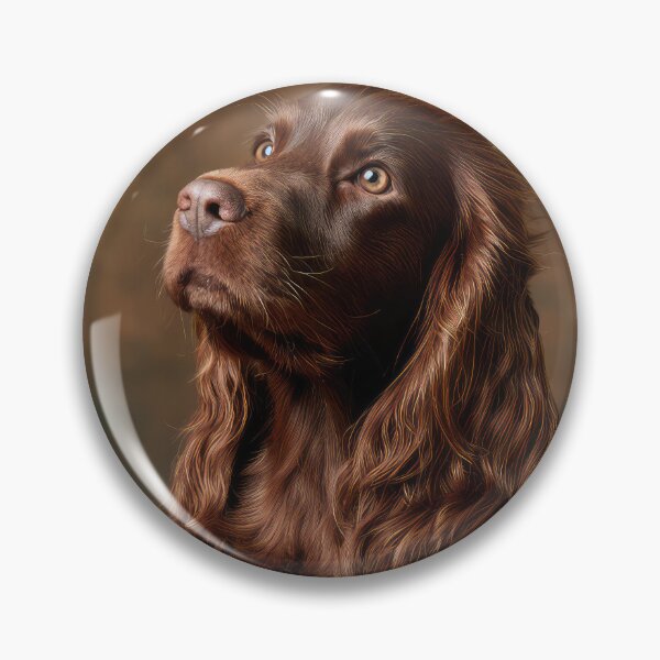 Item preview, Cute Sussex Spaniel designed and sold by Elisabeth Lucas.