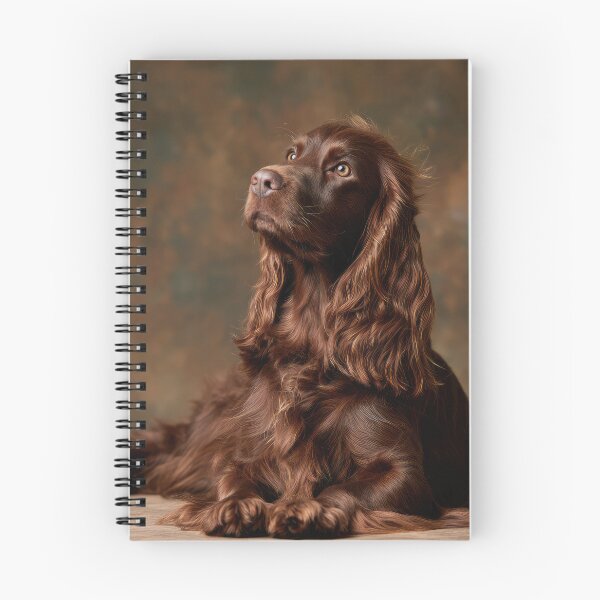Item preview, Cute Sussex Spaniel designed and sold by Elisabeth Lucas.