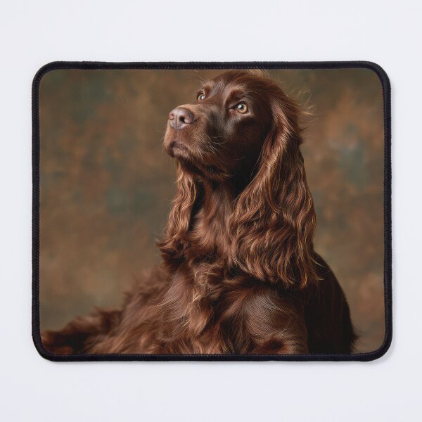 Item preview, Cute Sussex Spaniel designed and sold by Elisabeth Lucas.