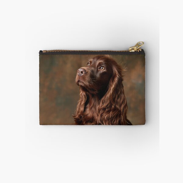 Item preview, Cute Sussex Spaniel designed and sold by Elisabeth Lucas.