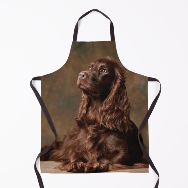 Item preview, Cute Sussex Spaniel designed and sold by Elisabeth Lucas.