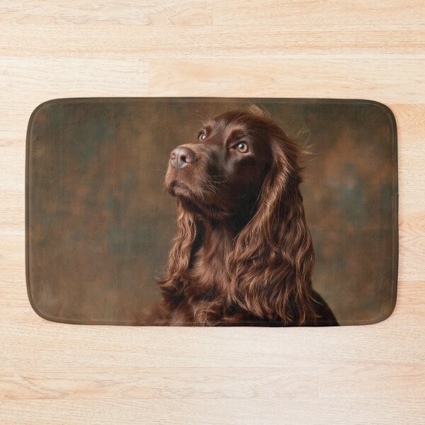 Item preview, Cute Sussex Spaniel designed and sold by Elisabeth Lucas.